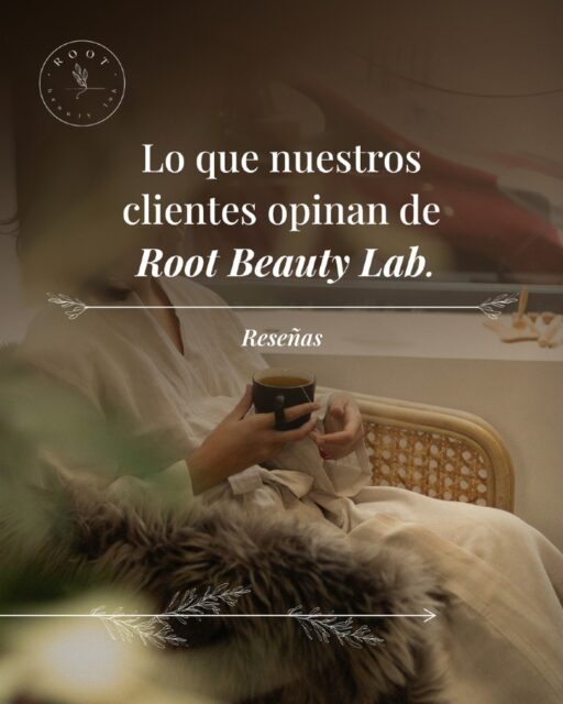Cada reseña refleja mucho más que un resultado 🌿

Detrás de cada valoración hay una persona que decidió dar el paso de cuidarse, confiar en
nuestro equipo y comenzar un proceso pensado para ella.

Cada experiencia es diferente, pero todas tienen algo en común: la importancia de sentirse
escuchada, acompañada y segura durante todo el tratamiento 🤍

Leer sus palabras nos recuerda que nuestro trabajo va mucho más allá de la tecnología o los
tratamientos. Se trata de crear un espacio donde cada persona se sienta comprendida,
respetada y acompañada desde el primer día.

Gracias a todas las personas que confían en Root Beauty Lab y comparten su experiencia. Sus
reseñas son el reflejo del compromiso, la dedicación y la cercanía con la que trabajamos cada
día ✨

🍃 Si todavía no nos conoces, estaremos encantados de acompañarte en tu propio proceso y
ayudarte a encontrar el tratamiento que mejor se adapte a ti.

Te esperamos en:
📍C/ Alemania 78, Las Palmas de Gran Canaria
📞608 900 350 • Lun-Vie 11:00-19:00
🗓Reserva en el enlace de la bio

#SoyRoot #MetodoRoot #BellezaConRaíz