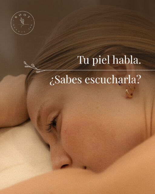 👉🏻 Tu piel habla. ¿Sabes escucharla?

A veces sentimos la piel más tirante, apagada o empiezan a aparecer pequeñas
imperfecciones sin entender por qué.

Y aunque la primera reacción suele ser cambiar de producto o buscar una solución rápida, lo
cierto es que nuestra piel siempre intenta decirnos algo.

Cada señal tiene un origen diferente y cada piel necesita un cuidado adaptado a su momento.
Por eso, antes de tratar, lo más importante es comprender ⭐

En Root Beauty Lab creemos que un buen tratamiento empieza mucho antes de la primera
sesión. Empieza con un diagnóstico personalizado, escuchando las necesidades de tu piel y
diseñando un protocolo pensado exclusivamente para ti 🌿

Porque cuando entiendes lo que tu piel necesita, los resultados llegan de una forma mucho
más consciente y duradera.

🍃 ¿Quieres descubrir qué está intentando decirte tu piel? Reserva tu diagnóstico
personalizado y deja que te acompañemos en el proceso.

Te esperamos en:

📍C/ Alemania 78, Las Palmas de Gran Canaria

📞608 900 350 • Lun-Vie 11:00-19:00

🗓Reserva en el enlace de la bio

#SoyRoot #MetodoRoot #BellezaConRaíz